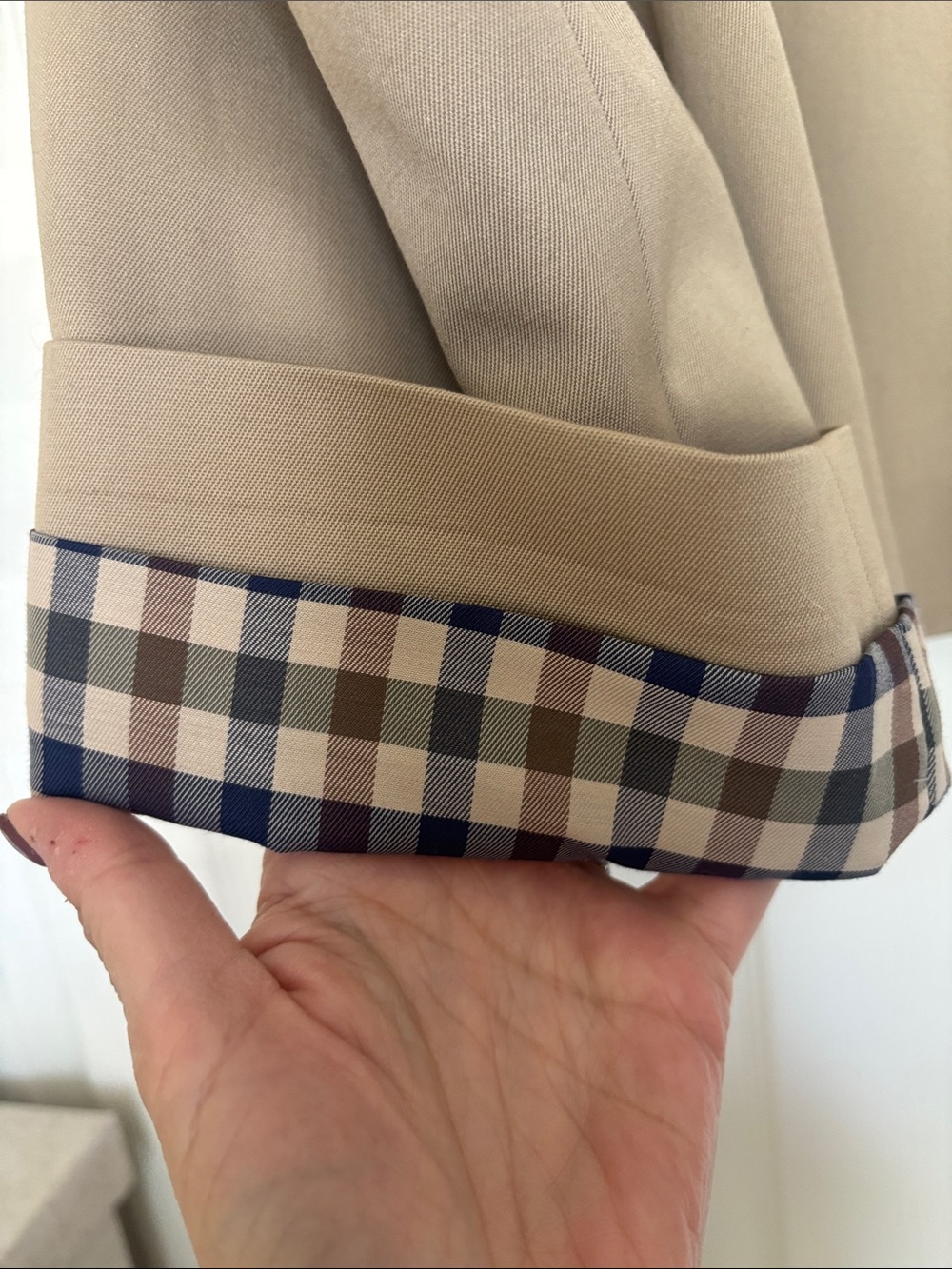 NWT Sezane Bobby Trench - Picture 2 of 6